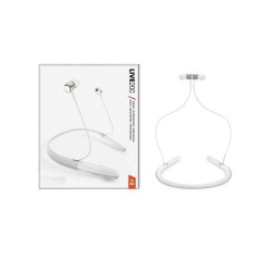 NECK WIRELESS HEADPHONE LIVE200 WITH MICRO SD CARD PORT WHITE NECK WIRELESS HEADPHONE LIVE200 WITH MICRO SD CARD PORT WHITE
